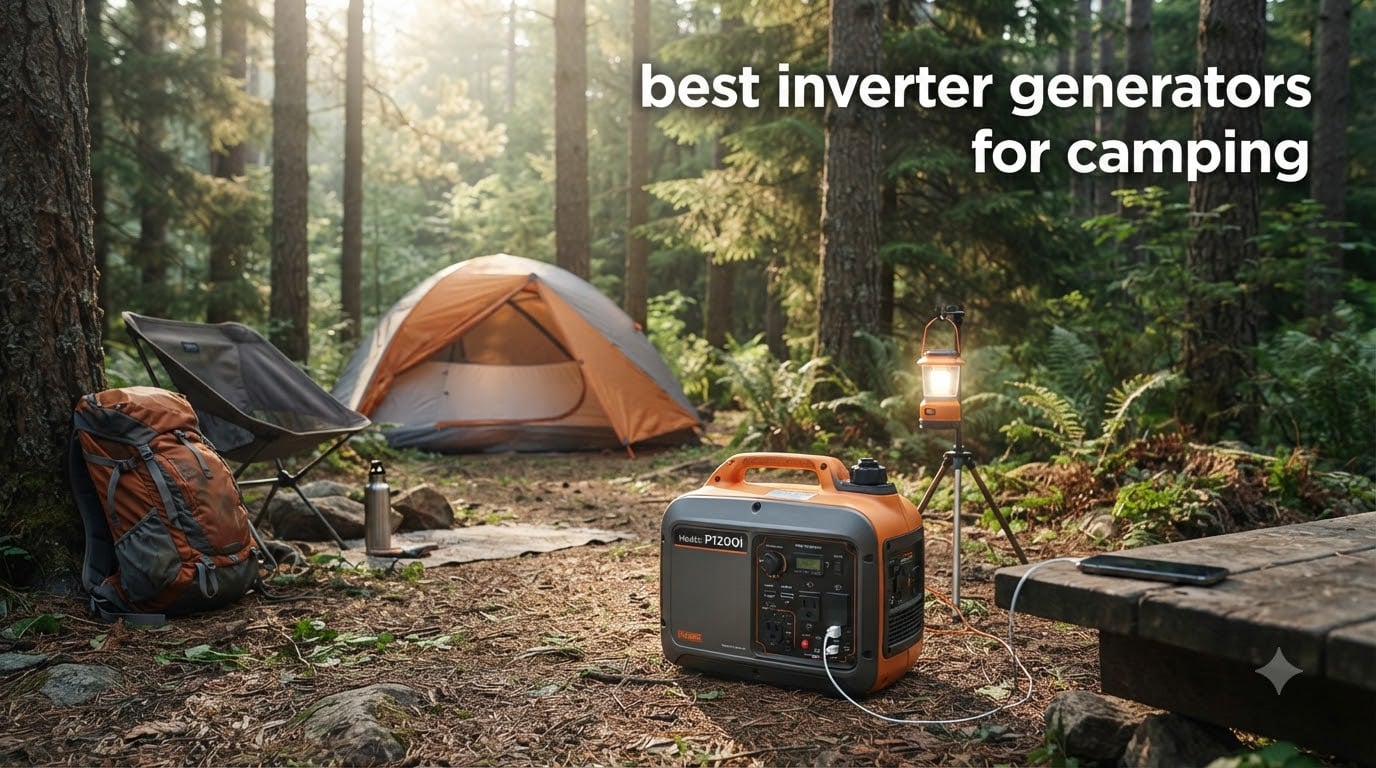 best inverter generators for camping