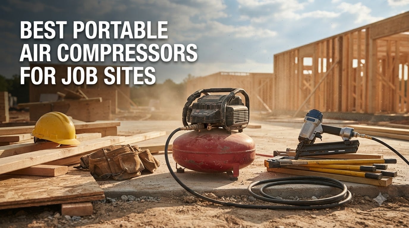 best portable air compressors for job sites