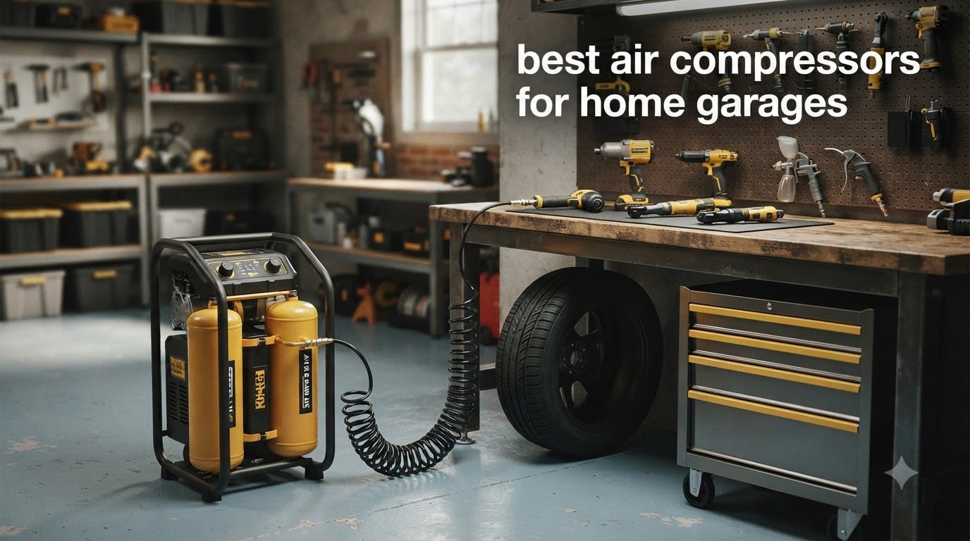 best air compressors for home garages
