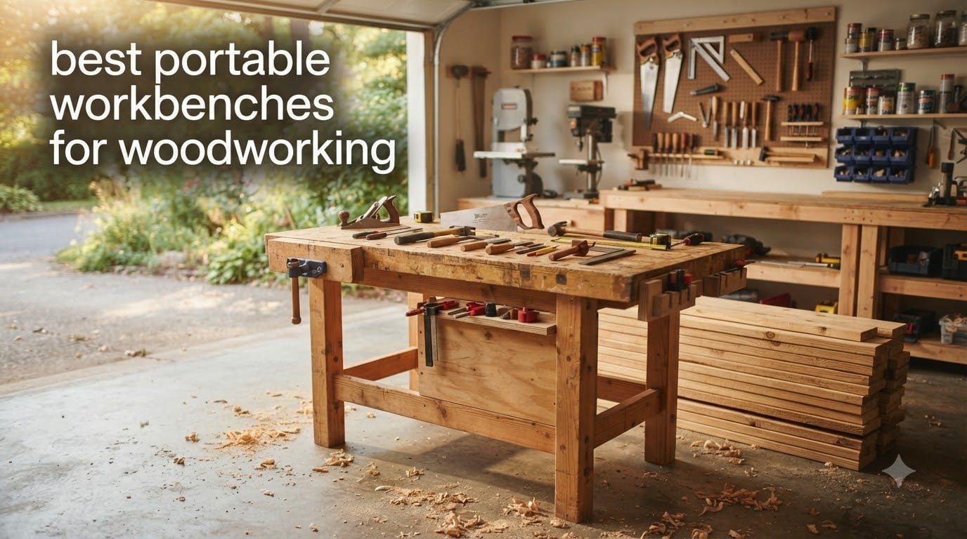 best portable workbenches for woodworking
