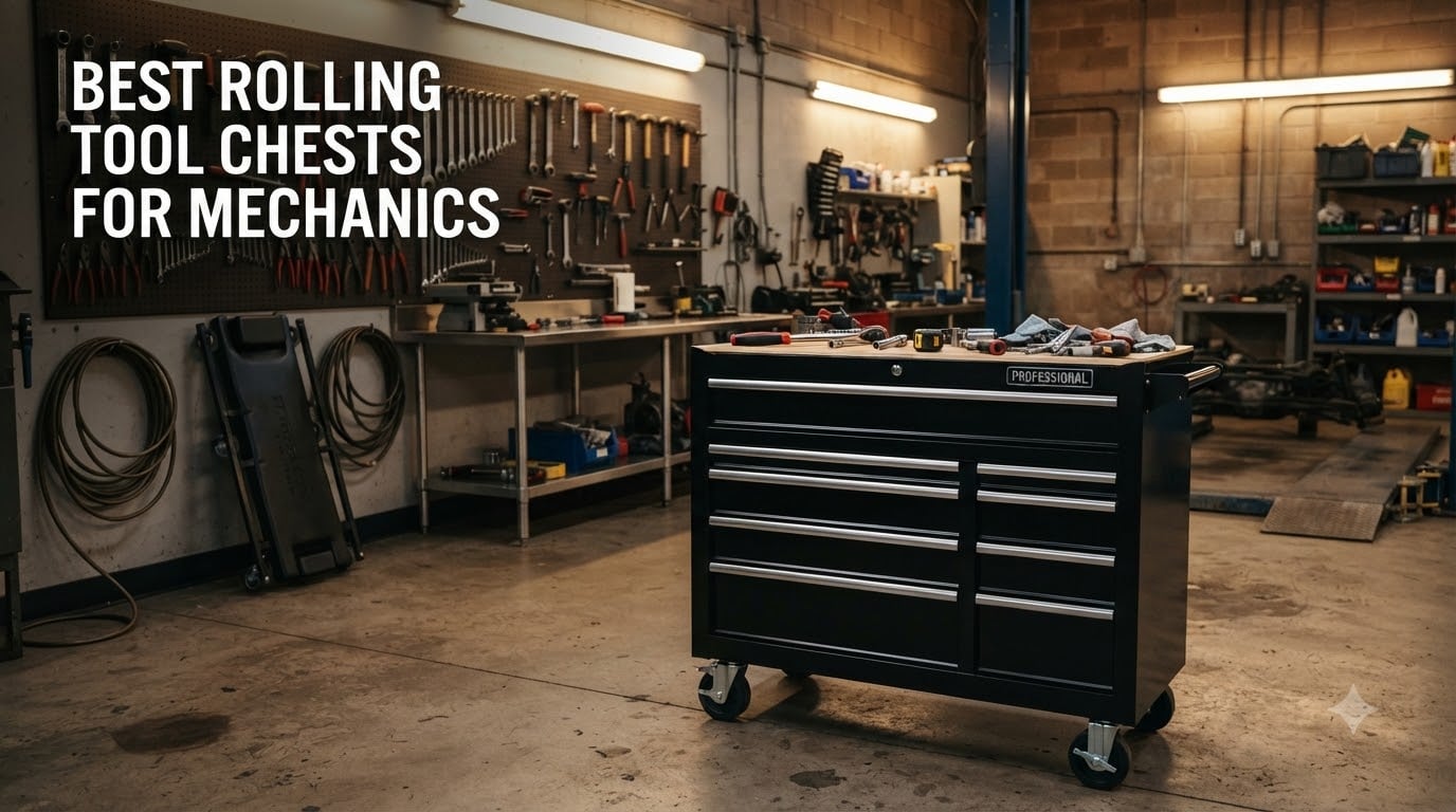 best rolling tool chests for mechanics