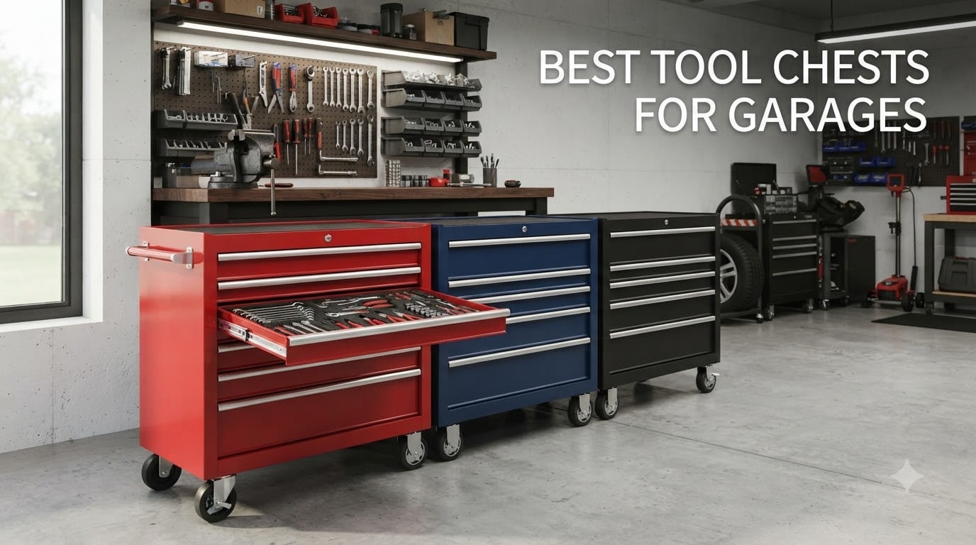 best tool chests for garages