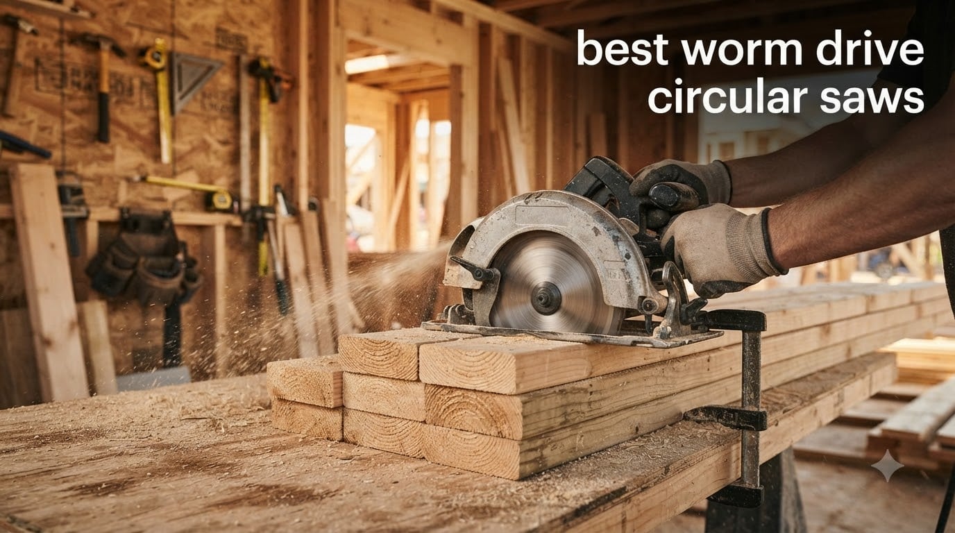 best worm drive circular saws