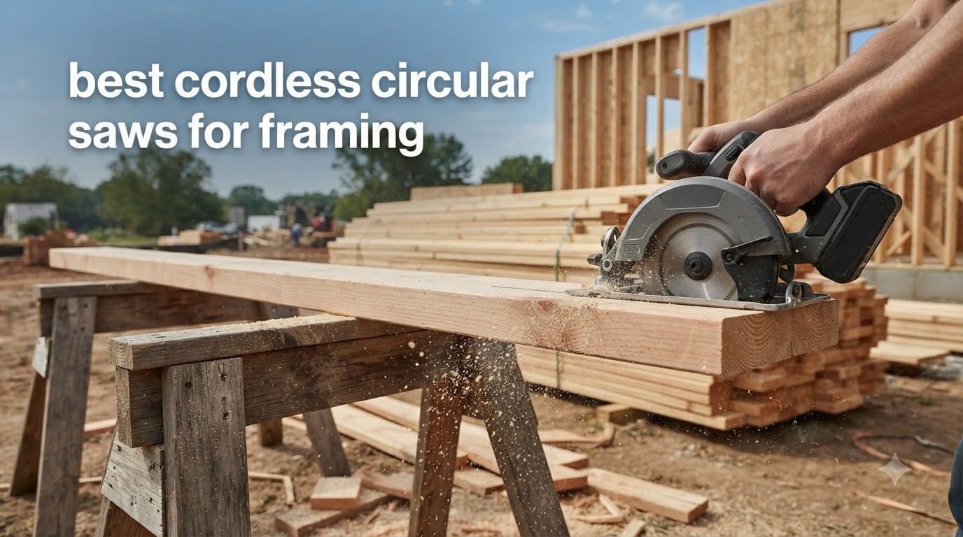 best cordless circular saws for framing