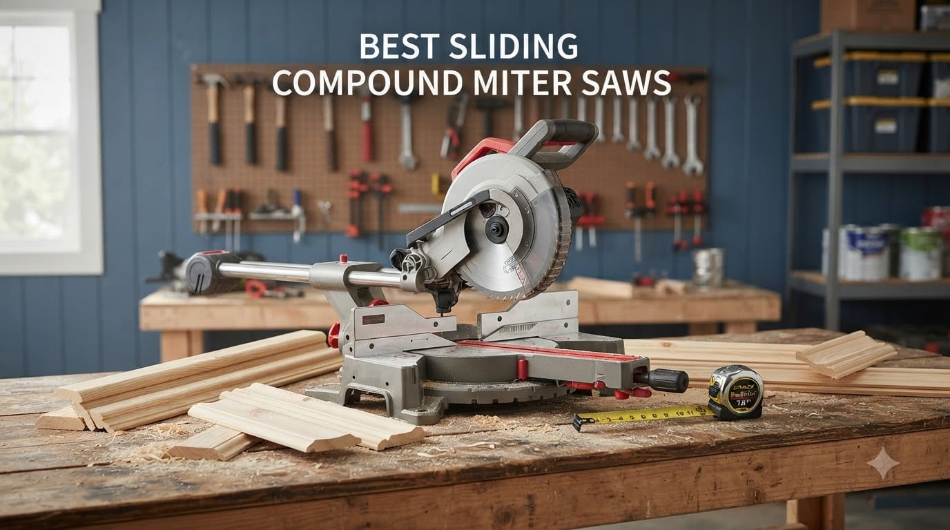 best sliding compound miter saws