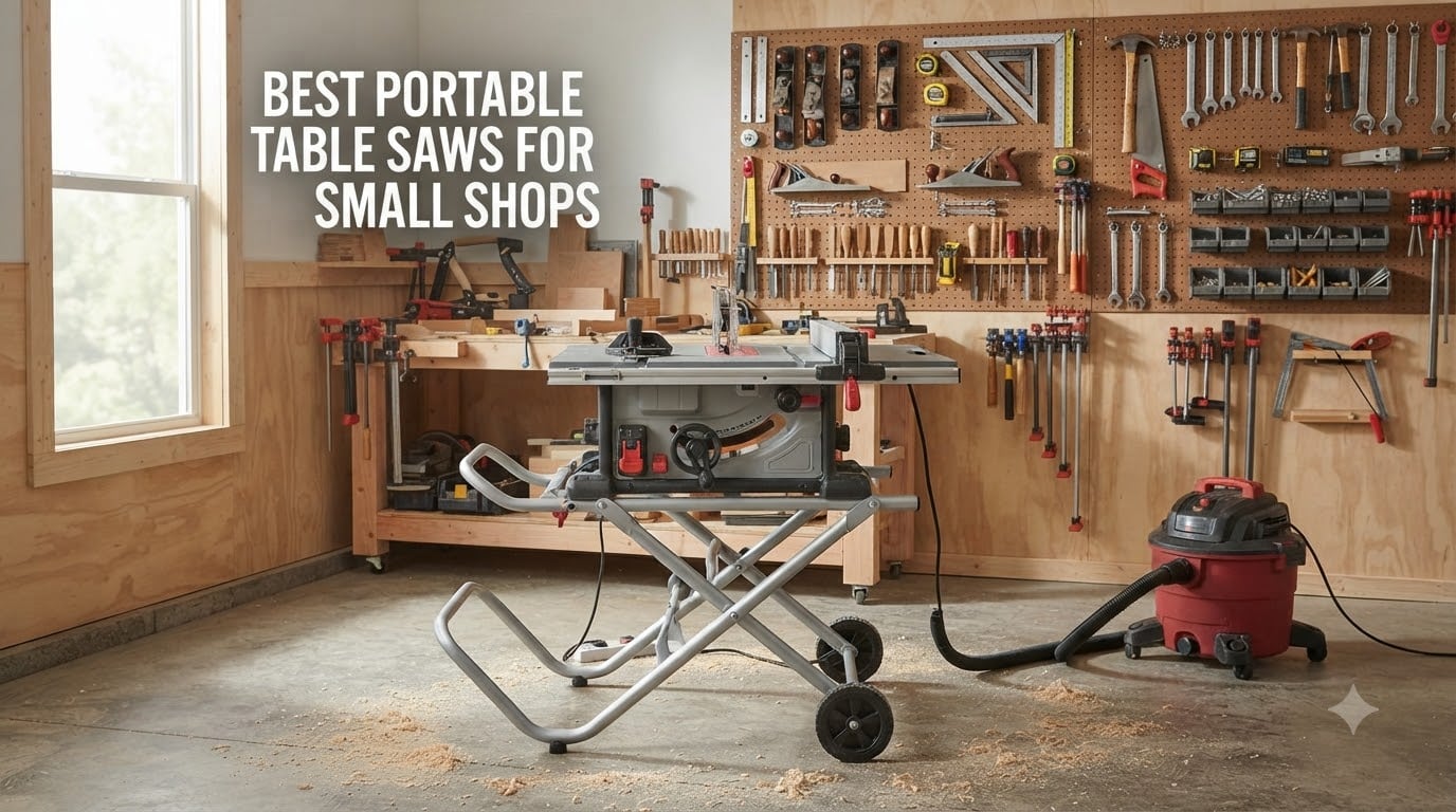best portable table saws for small shops