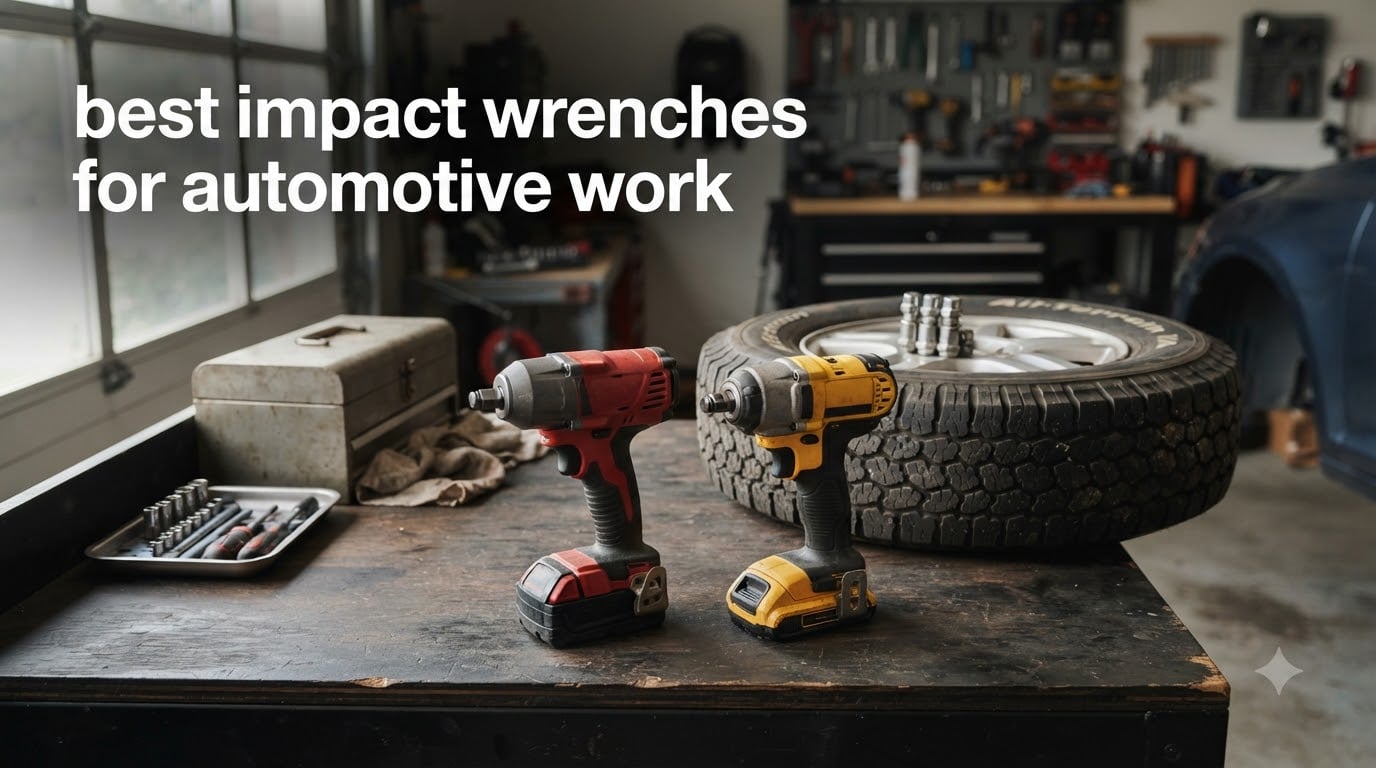 best impact wrenches for automotive work