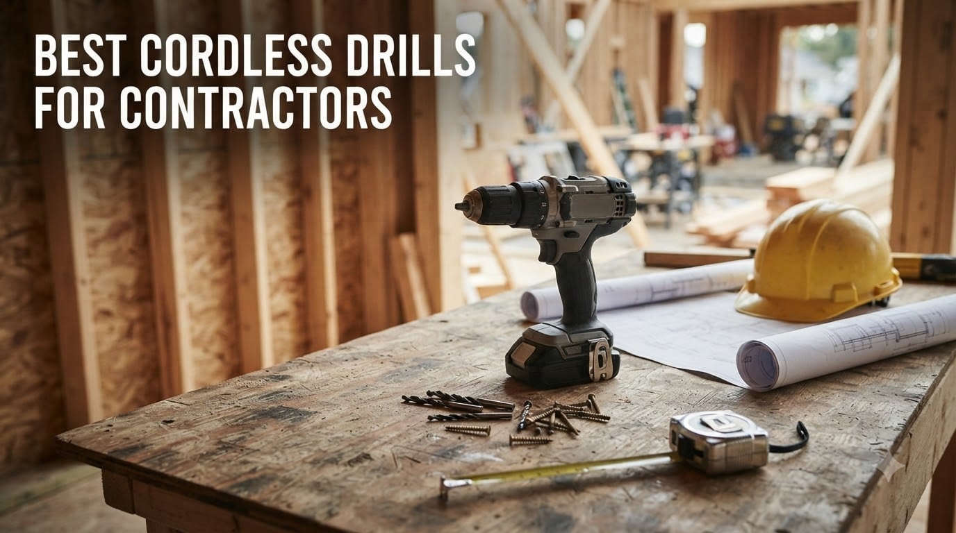 best cordless drills for contractors