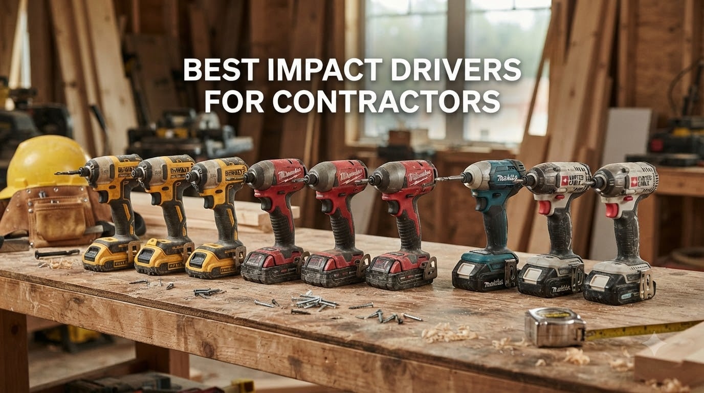 best impact drivers for contractors