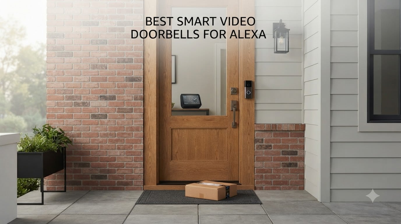 best smart video doorbells for Alexa
