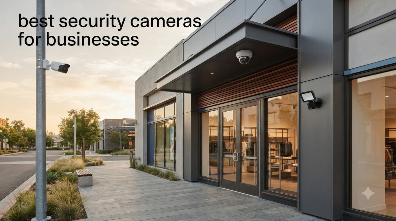 best security cameras for businesses