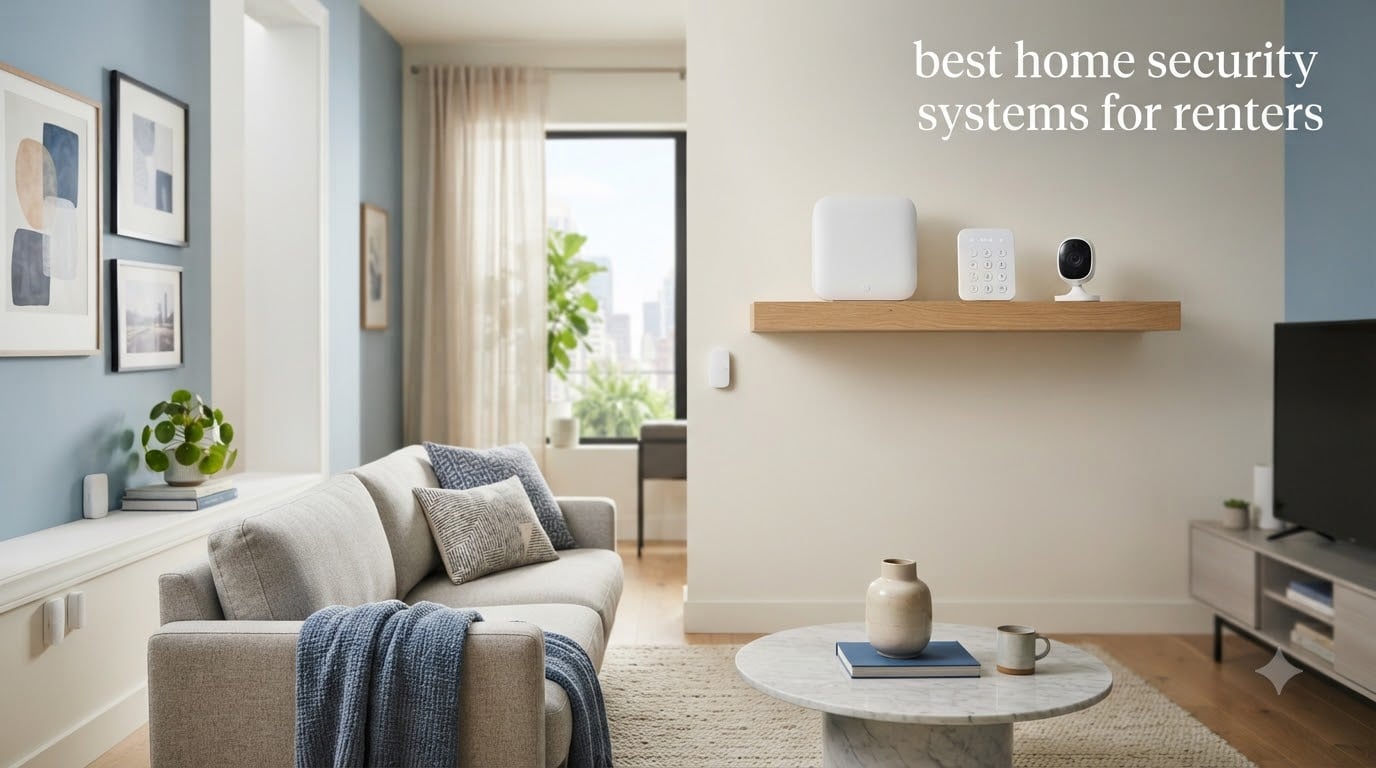 best home security systems for renters