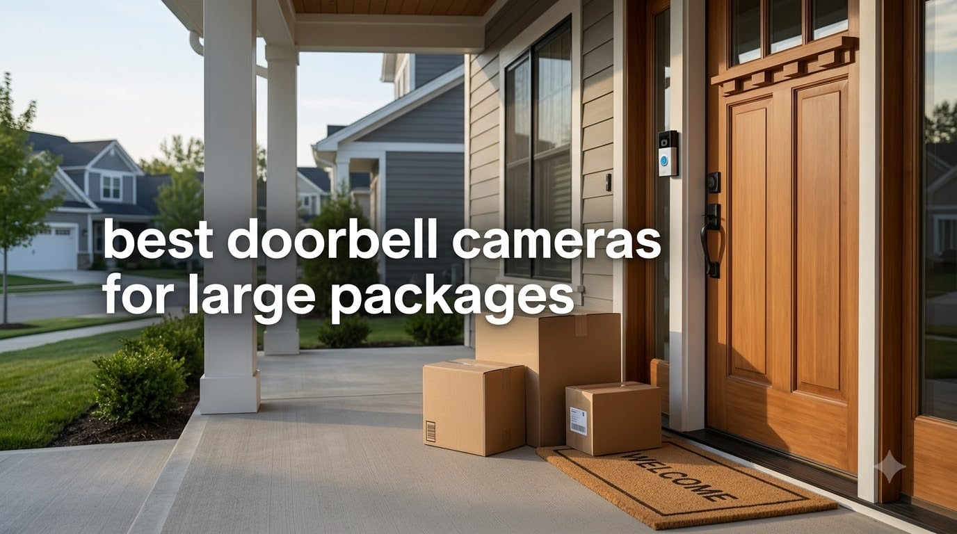 best doorbell cameras for large packages