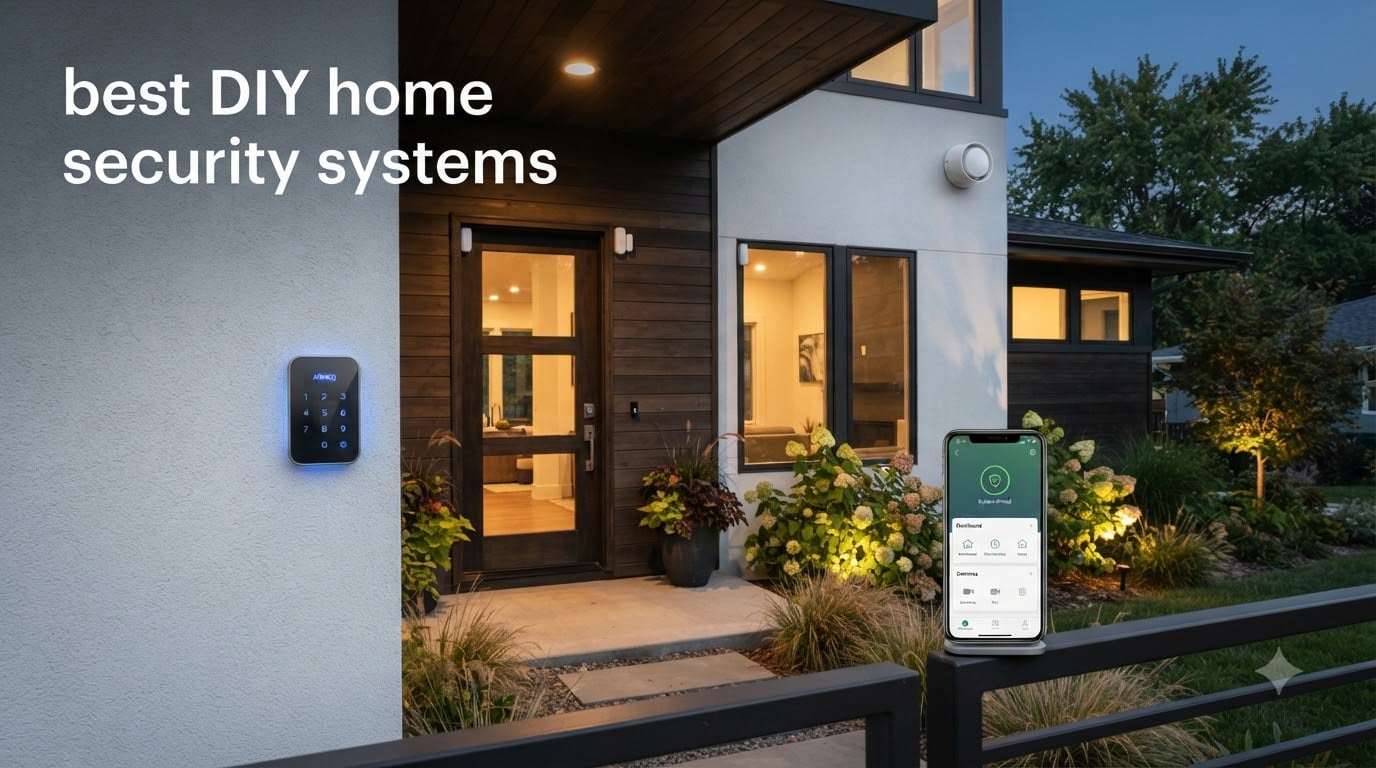 best DIY home security systems