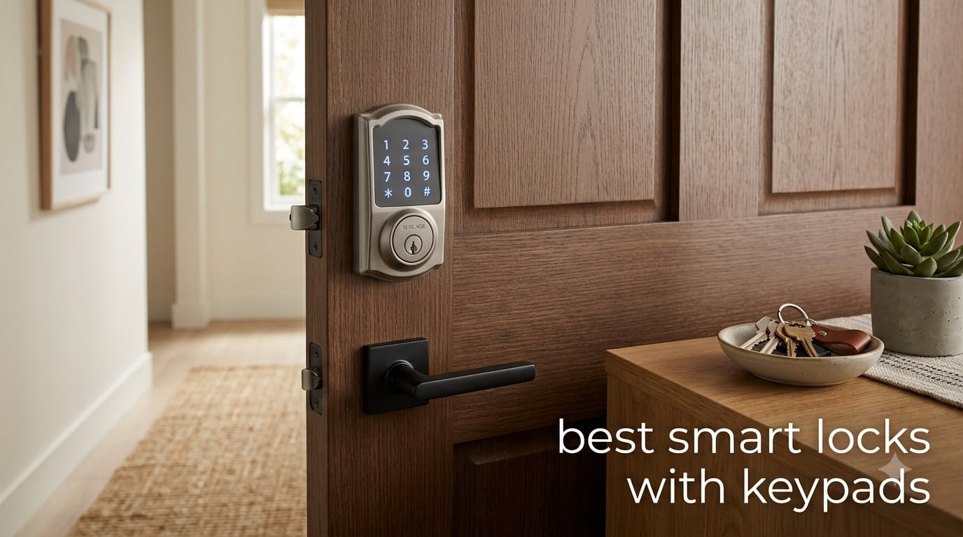 best smart locks with keypads