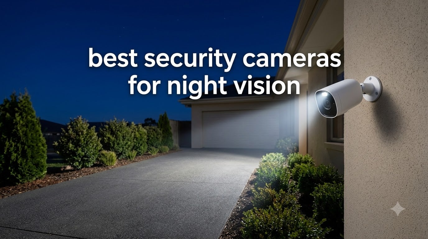 best security cameras for night vision