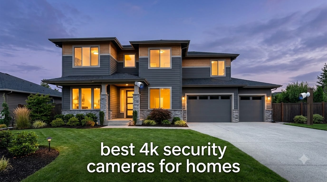 best 4k security cameras for homes