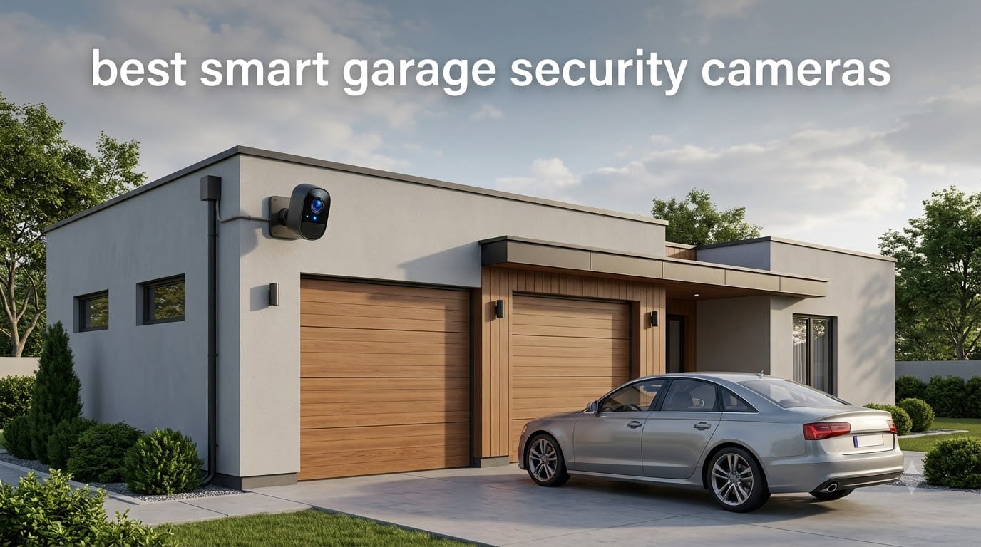 best smart garage security cameras