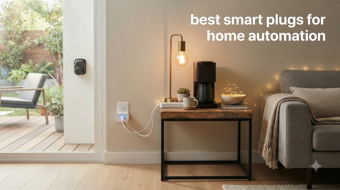 best smart plugs for home automation