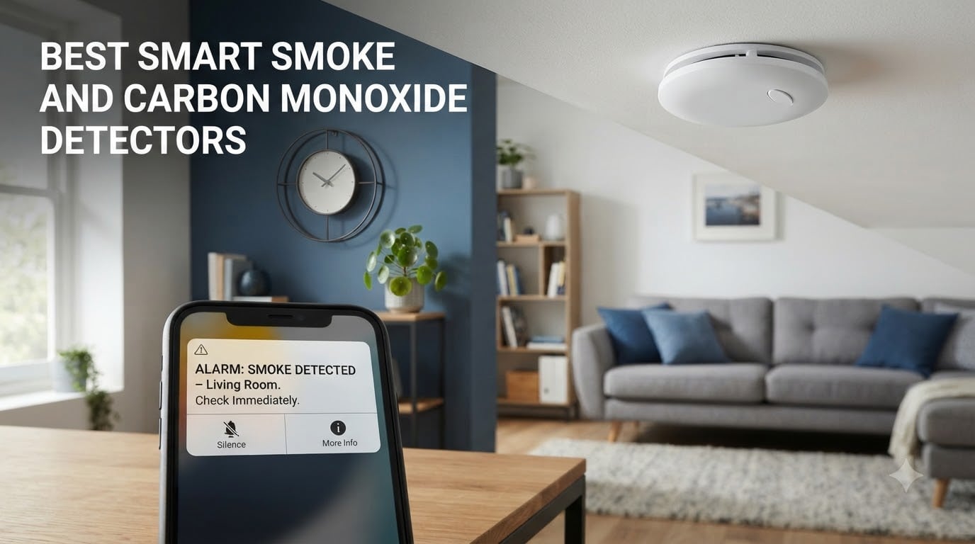 best smart smoke and carbon monoxide detectors