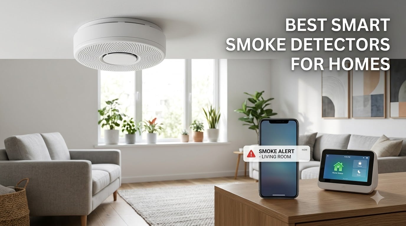 best smart smoke detectors for homes
