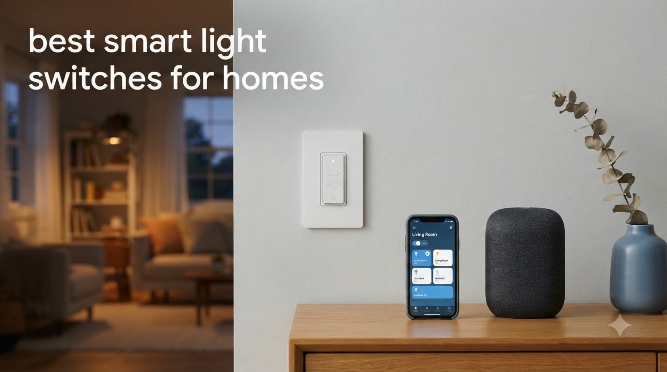 best smart light switches for homes