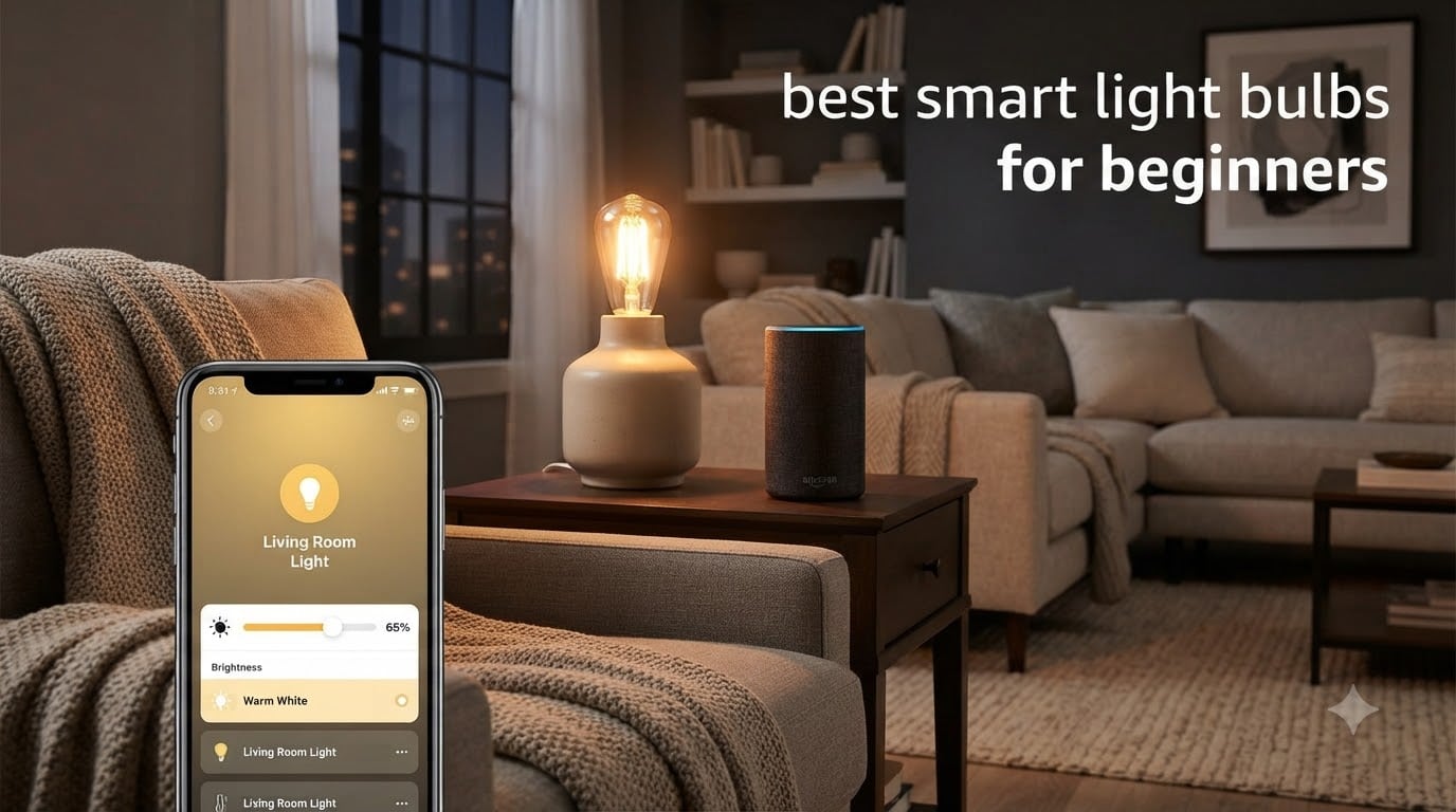 best smart light bulbs for beginners