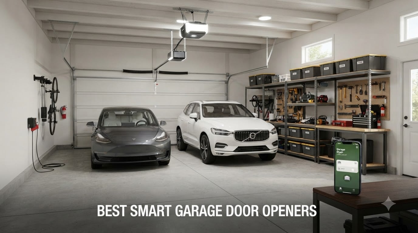 best smart garage door openers
