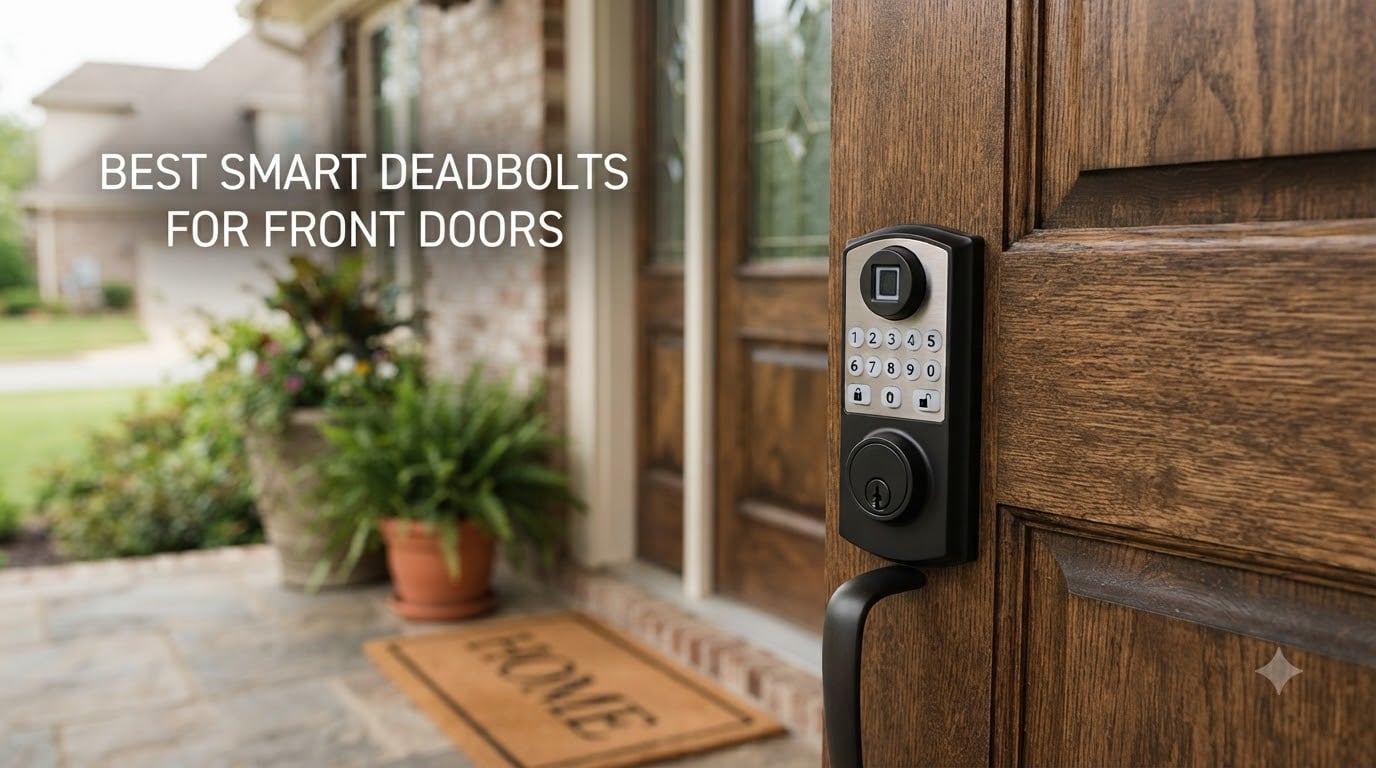 best smart deadbolts for front doors