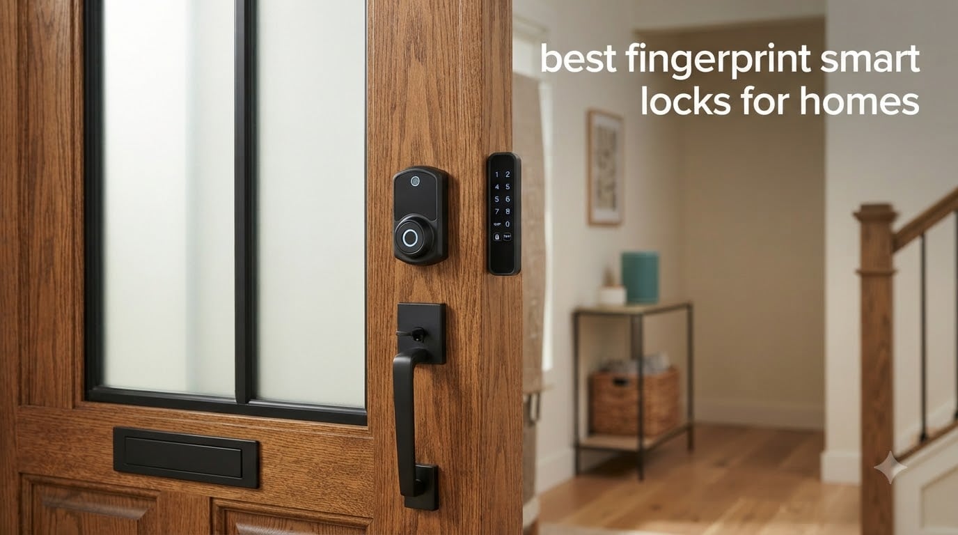 best fingerprint smart locks for homes