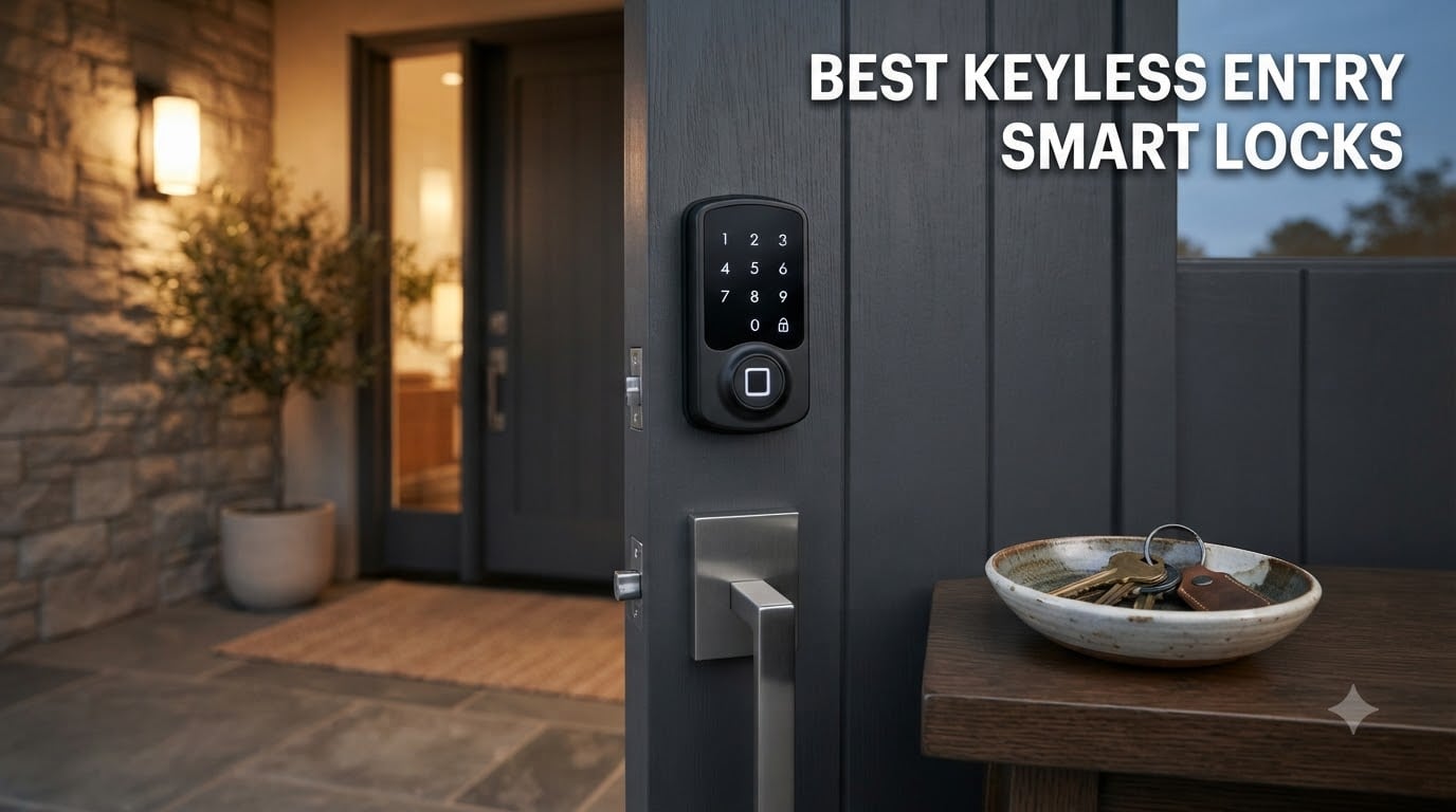 best keyless entry smart locks