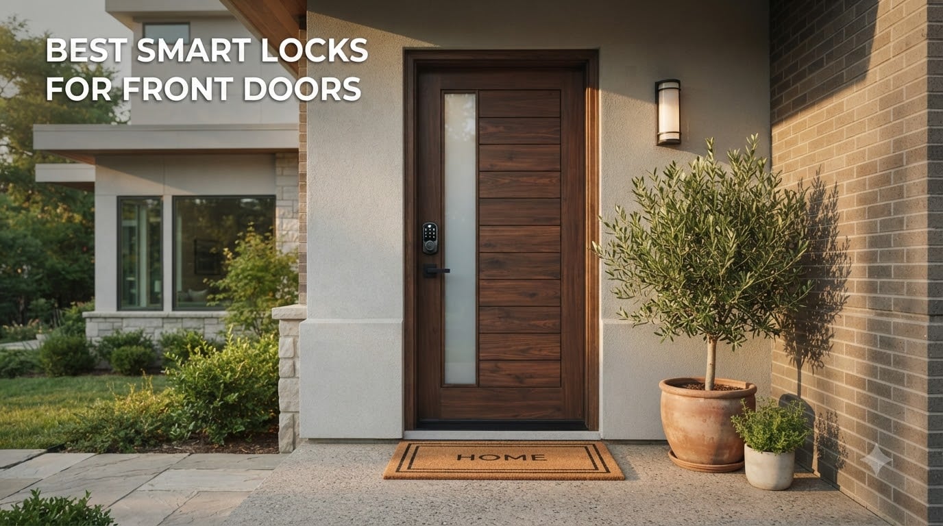 best smart locks for front doors