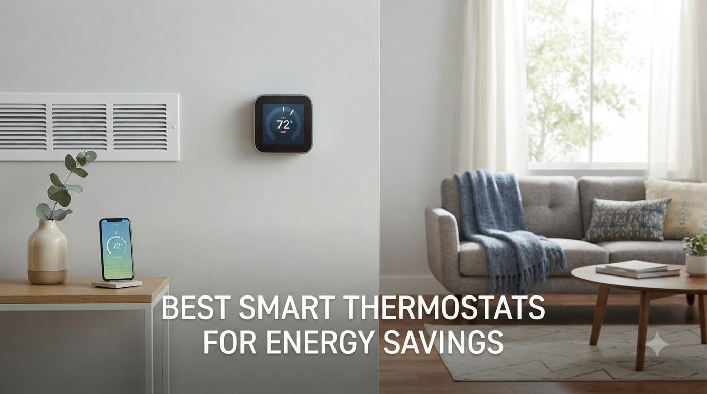 best smart thermostats for energy savings