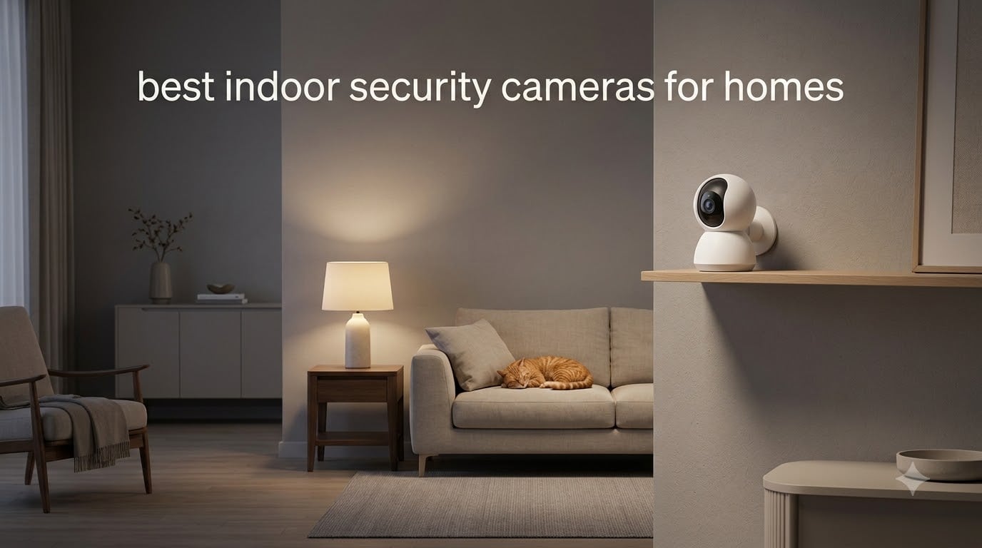 best indoor security cameras for homes