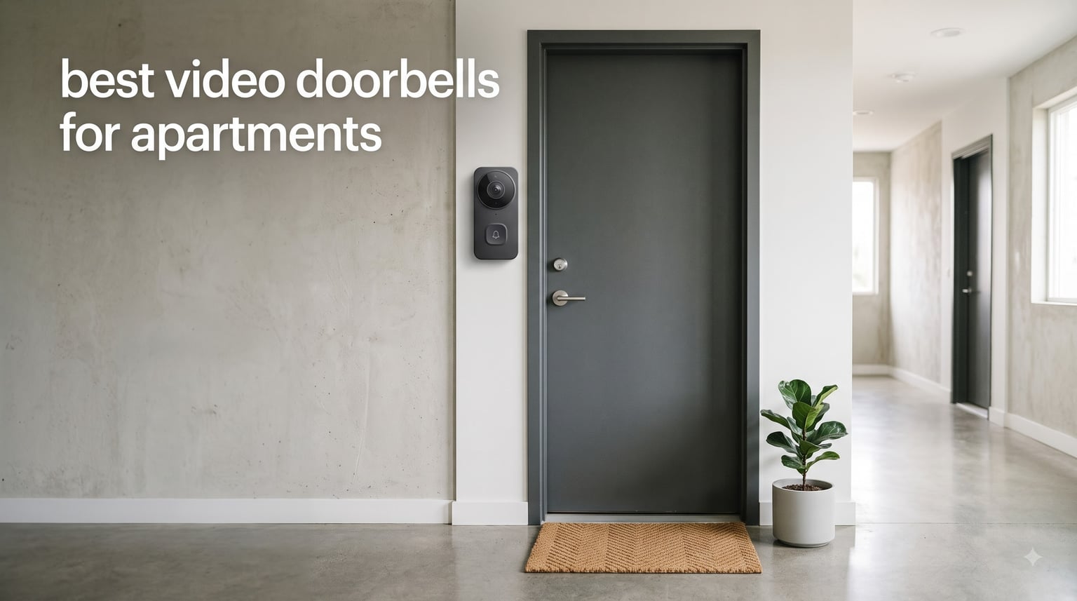 best video doorbells for apartments