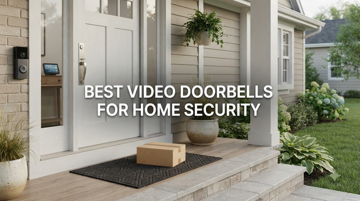 best video doorbells for home security