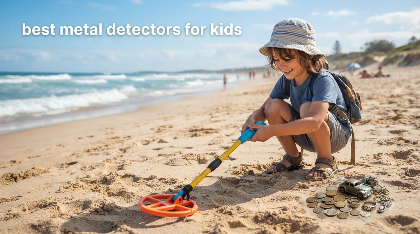 best metal detectors for kids