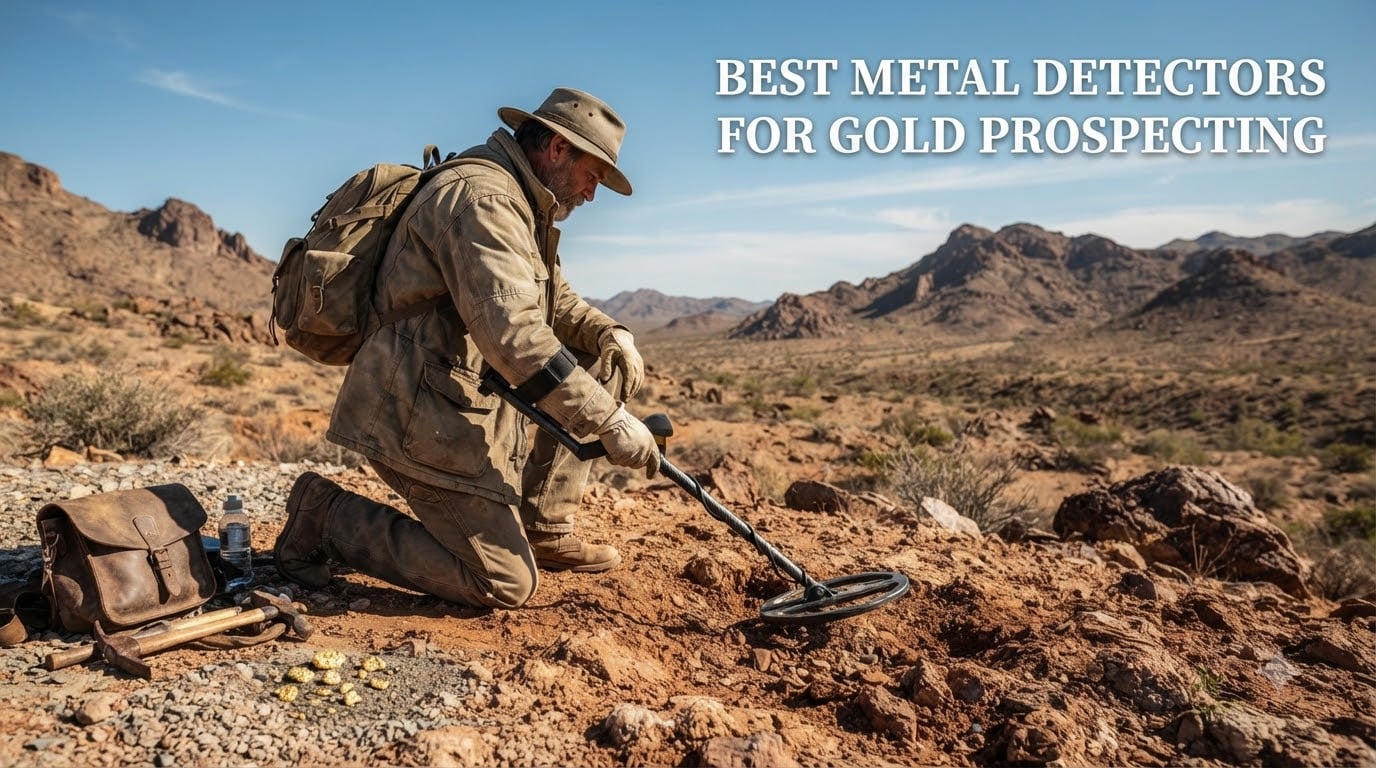 best metal detectors for gold prospecting