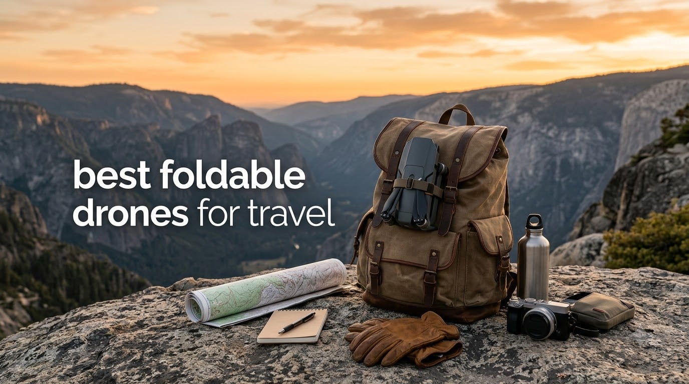 best foldable drones for travel