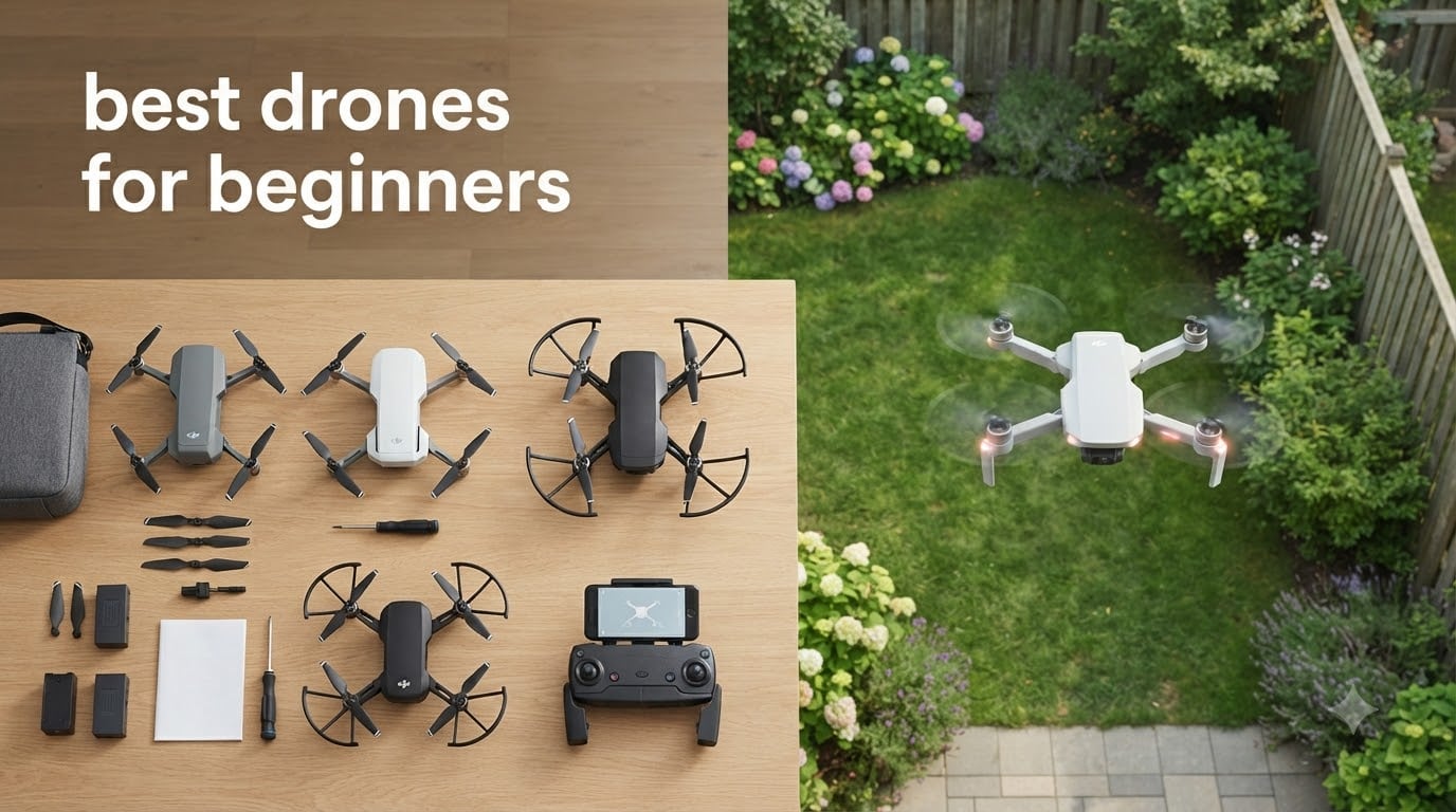 best drones for beginners