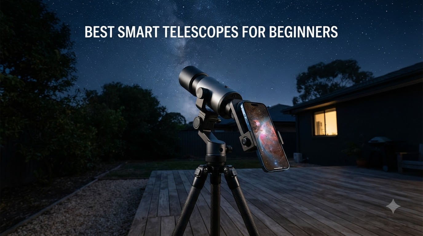 best smart telescopes for beginners