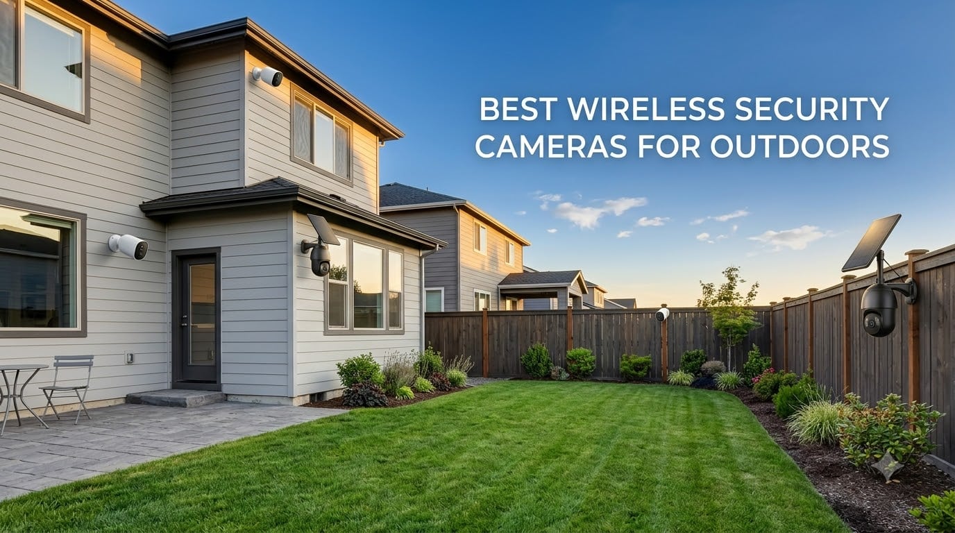 best wireless security cameras for outdoors