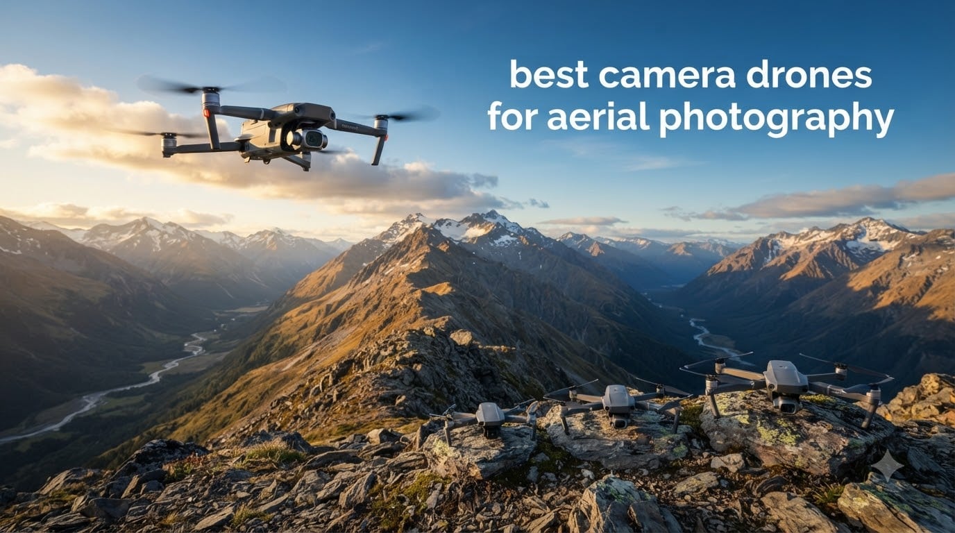 best camera drones for aerial photography