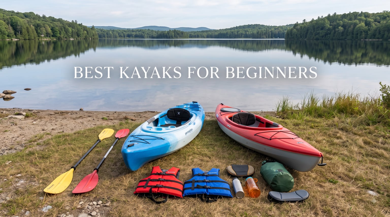 best kayaks for beginners