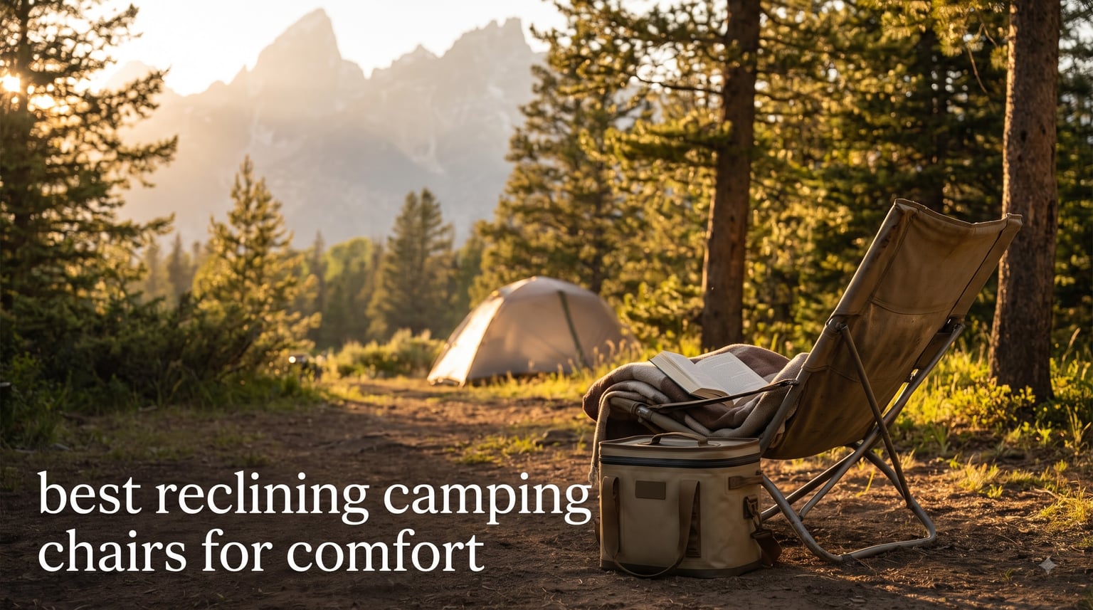 best reclining camping chairs for comfort