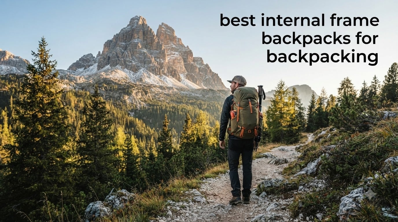 best internal frame backpacks for backpacking