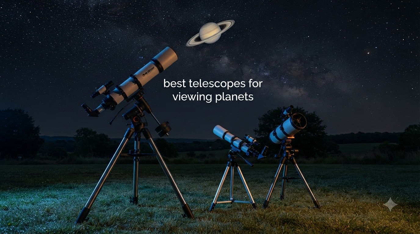 best telescopes for viewing planets