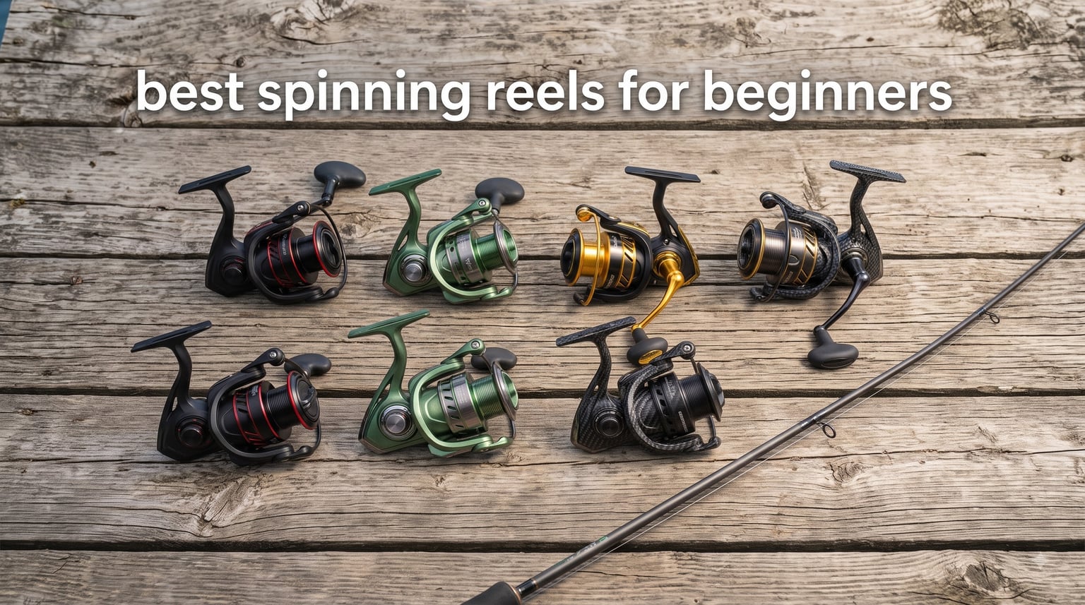 best spinning reels for beginners