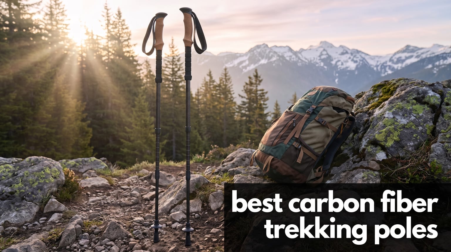 best carbon fiber trekking poles
