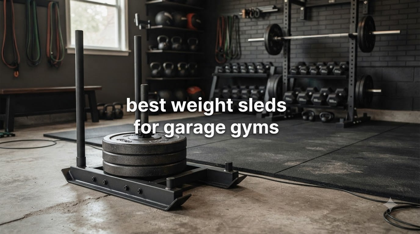 best weight sleds for garage gyms
